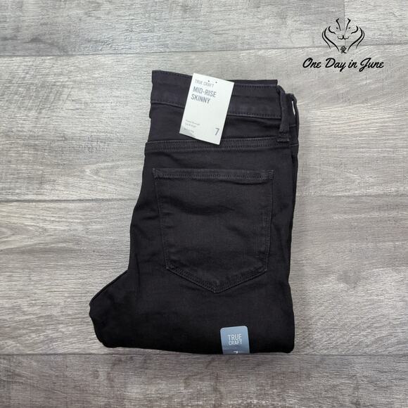 True Craft Juniors Mid-Rise Skinny Jeans Size 7 - Picture 6 of 6